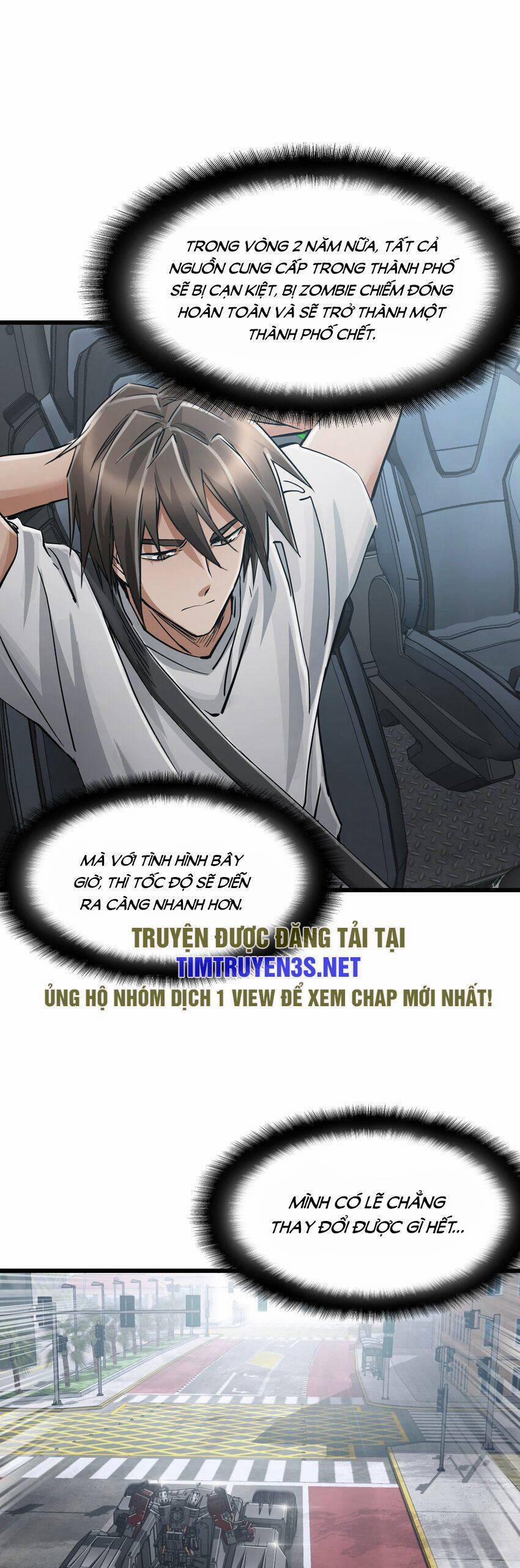 Du Hành Thời Gian Về Ngày Đầu Mạt Thế 37 trang 10