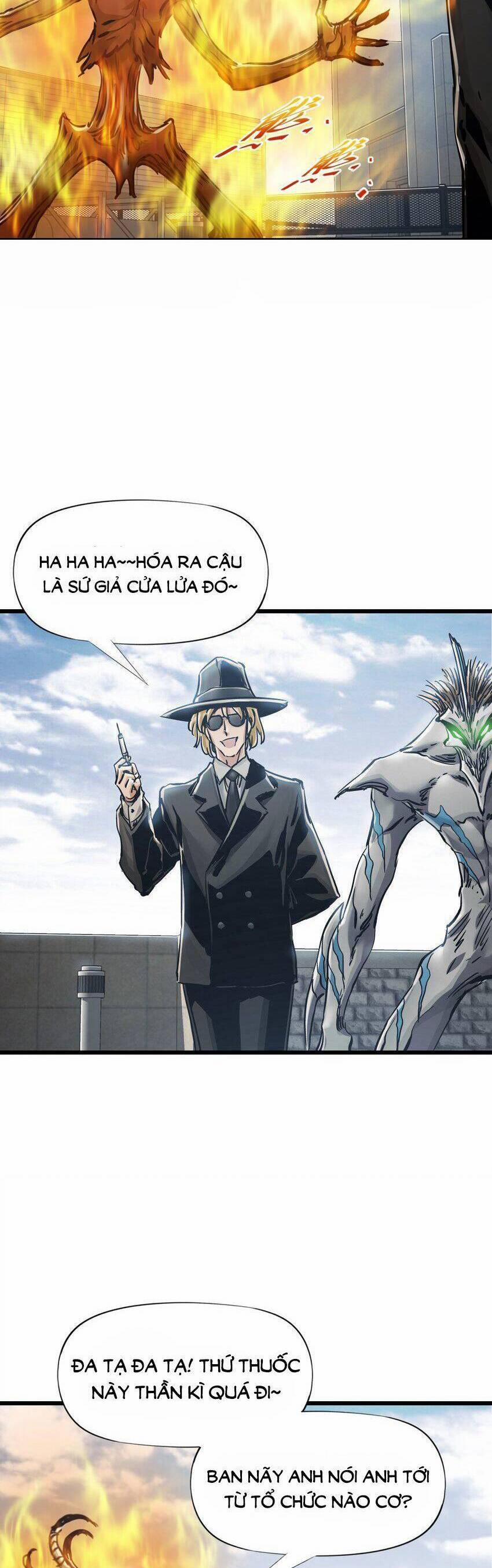 Du Hành Thời Gian Về Ngày Đầu Mạt Thế 37 trang 14