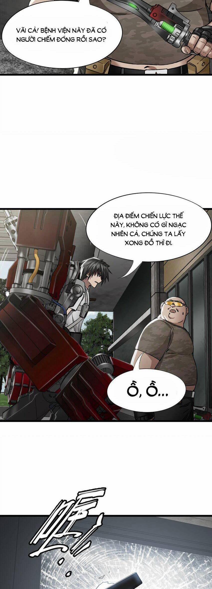 Du Hành Thời Gian Về Ngày Đầu Mạt Thế 37 trang 20