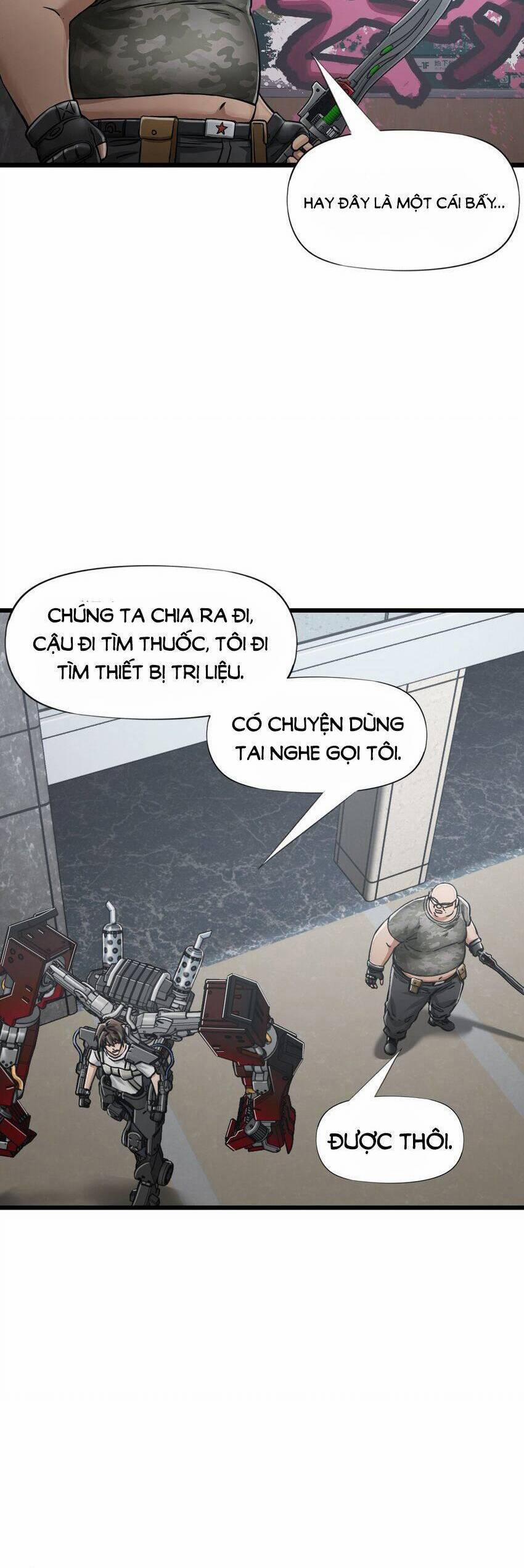 Du Hành Thời Gian Về Ngày Đầu Mạt Thế 37 trang 23