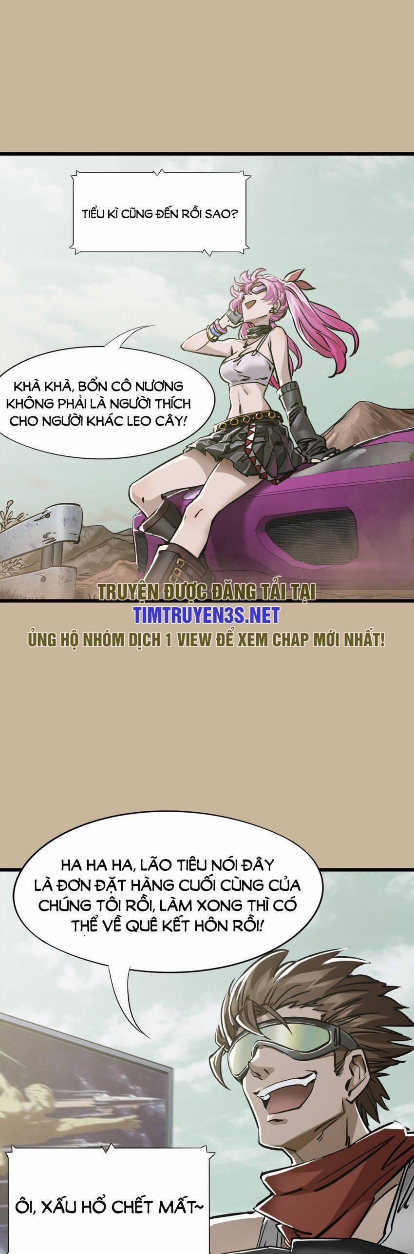 Du Hành Thời Gian Về Ngày Đầu Mạt Thế 38 trang 15