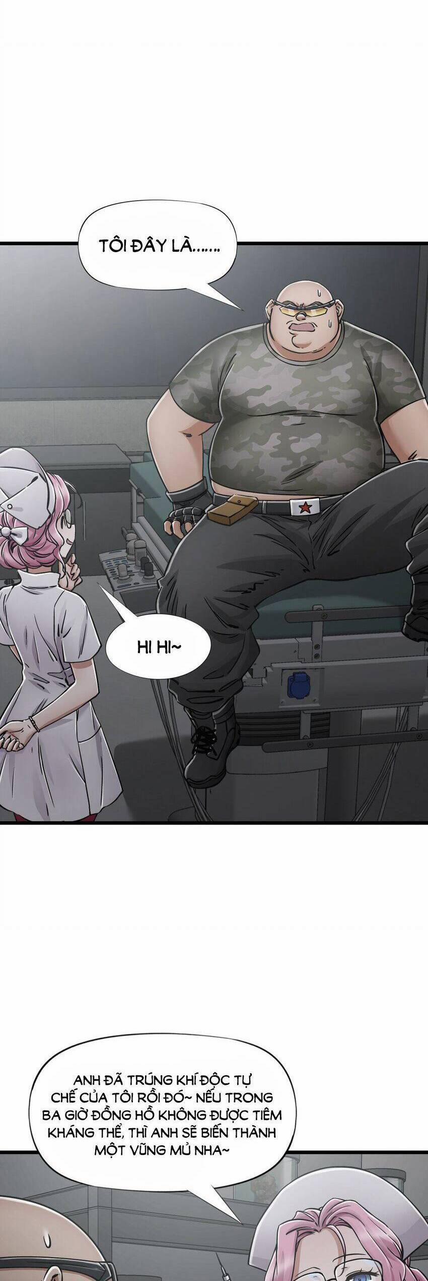 Du Hành Thời Gian Về Ngày Đầu Mạt Thế 38 trang 25