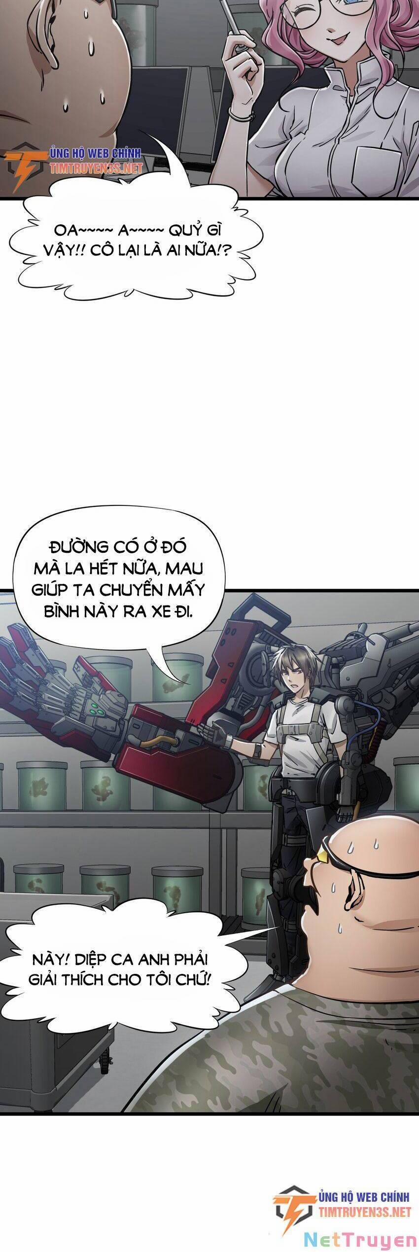 Du Hành Thời Gian Về Ngày Đầu Mạt Thế 38 trang 26