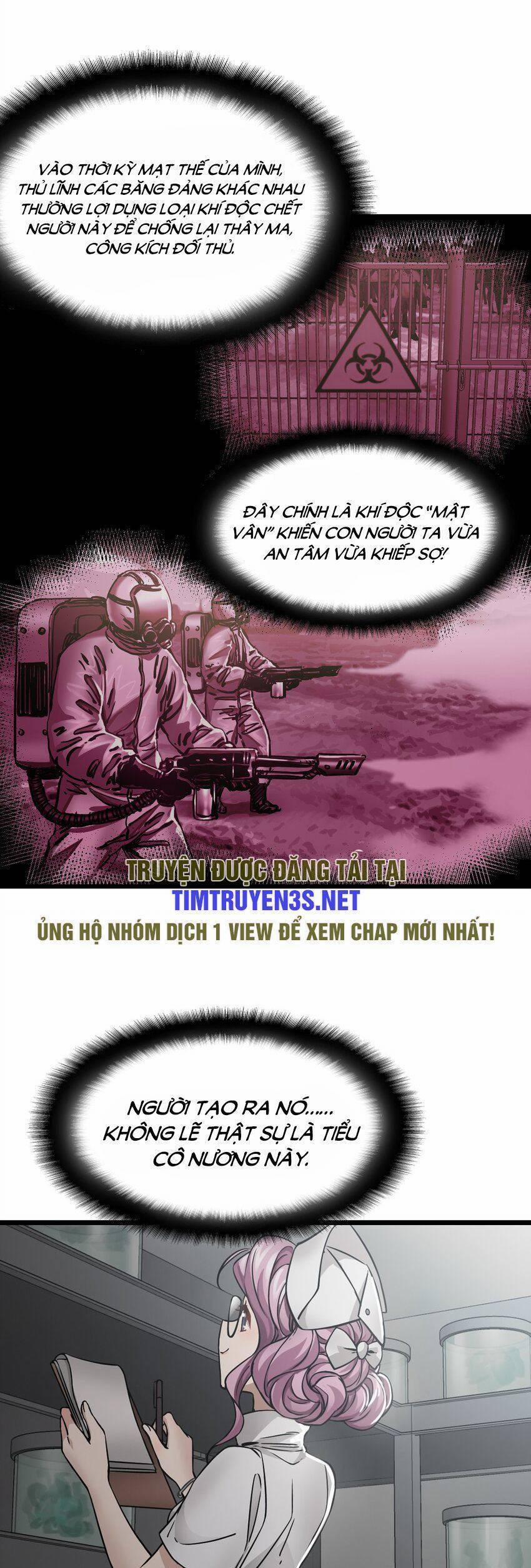 Du Hành Thời Gian Về Ngày Đầu Mạt Thế 38 trang 30