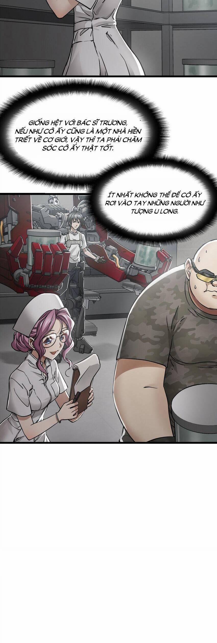 Du Hành Thời Gian Về Ngày Đầu Mạt Thế 38 trang 31