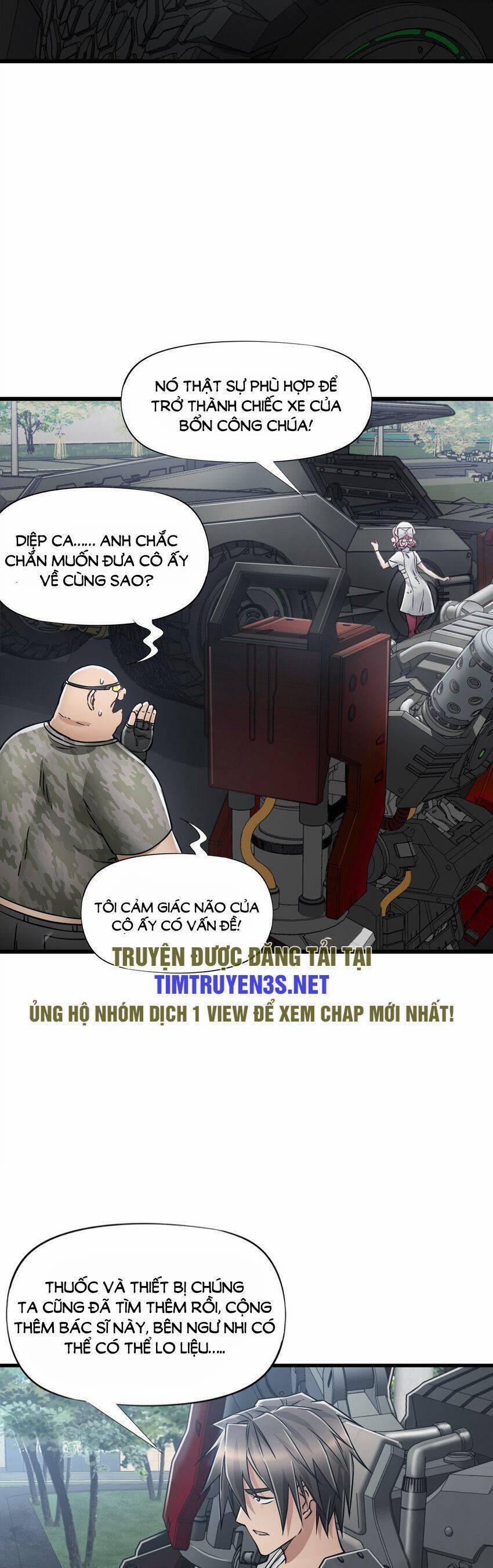 Du Hành Thời Gian Về Ngày Đầu Mạt Thế 38 trang 33