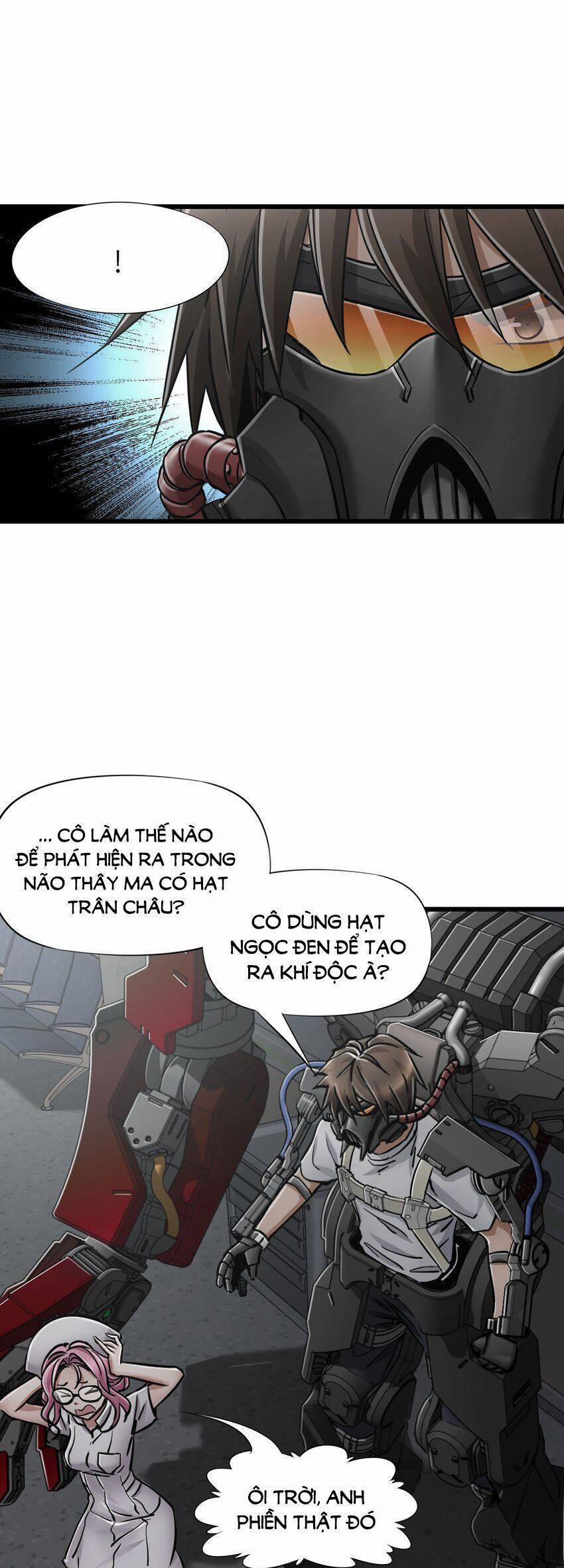 Du Hành Thời Gian Về Ngày Đầu Mạt Thế 38 trang 9