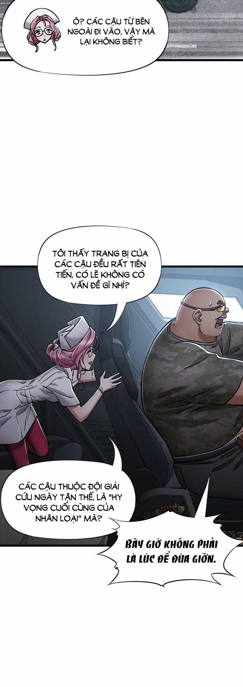 Du Hành Thời Gian Về Ngày Đầu Mạt Thế 39 trang 11