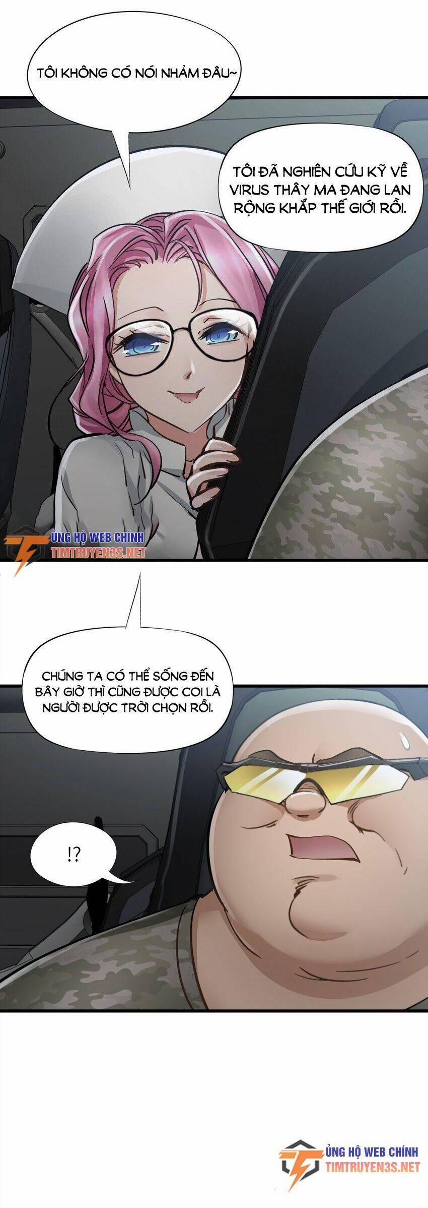 Du Hành Thời Gian Về Ngày Đầu Mạt Thế 39 trang 12