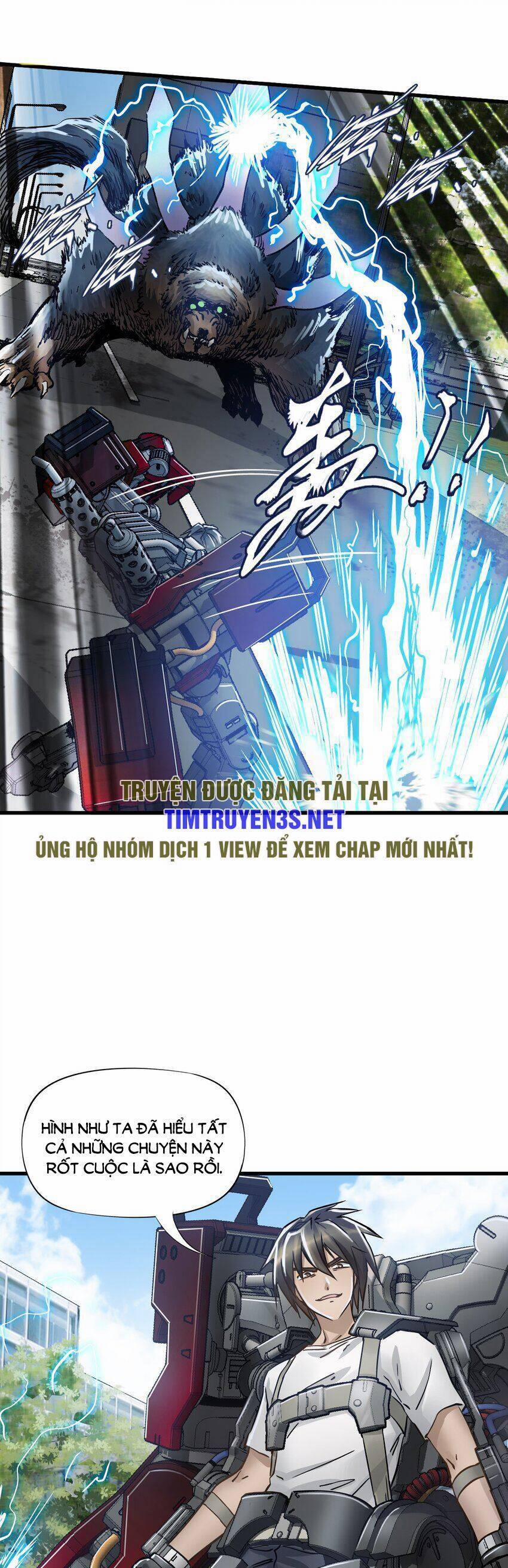 Du Hành Thời Gian Về Ngày Đầu Mạt Thế 39 trang 16