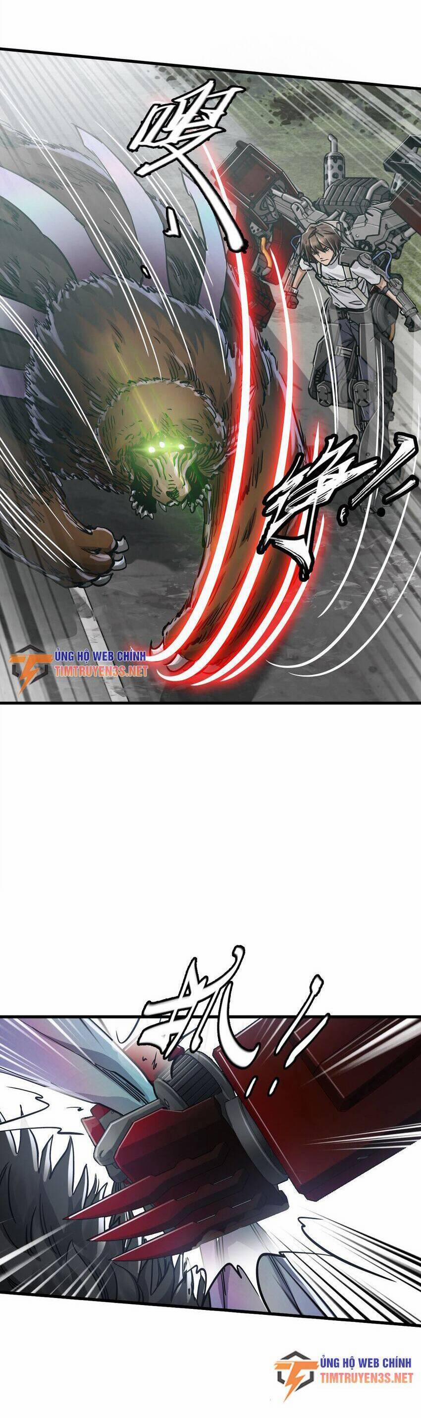 Du Hành Thời Gian Về Ngày Đầu Mạt Thế 39 trang 20