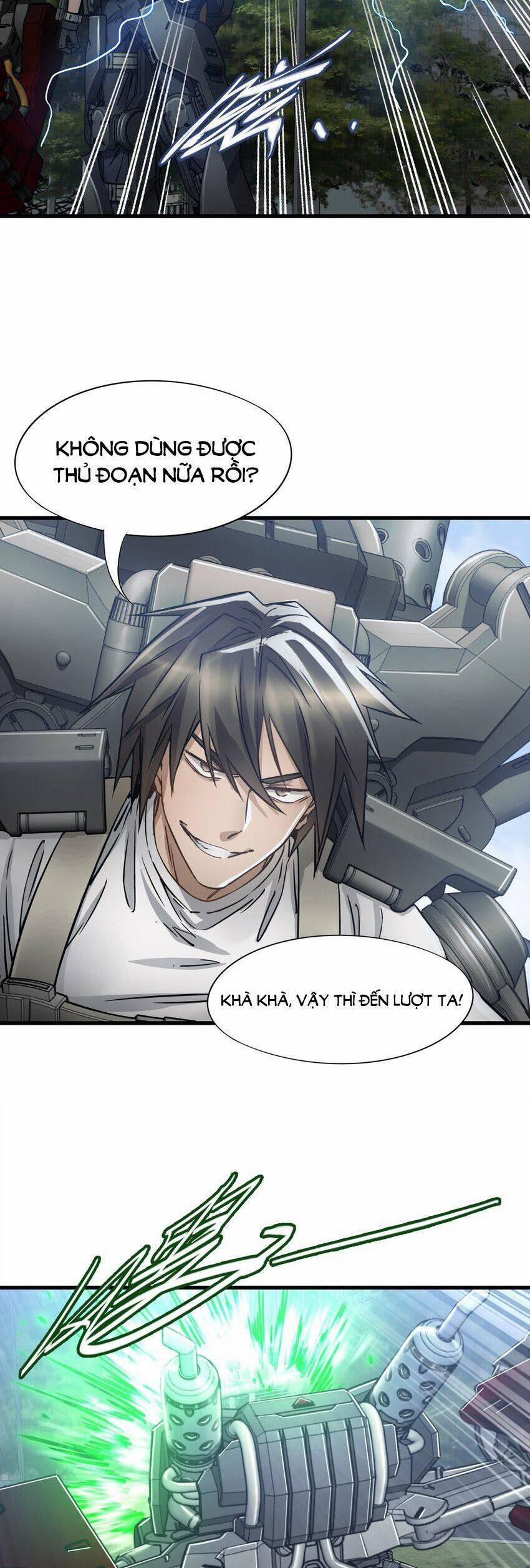 Du Hành Thời Gian Về Ngày Đầu Mạt Thế 39 trang 25