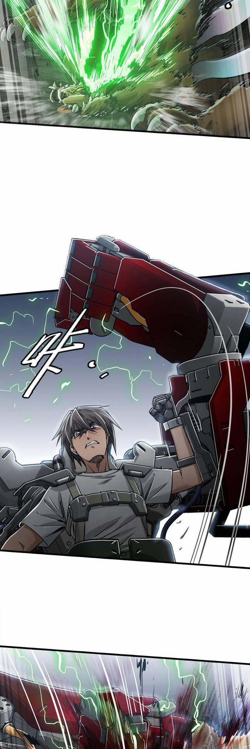 Du Hành Thời Gian Về Ngày Đầu Mạt Thế 39 trang 28