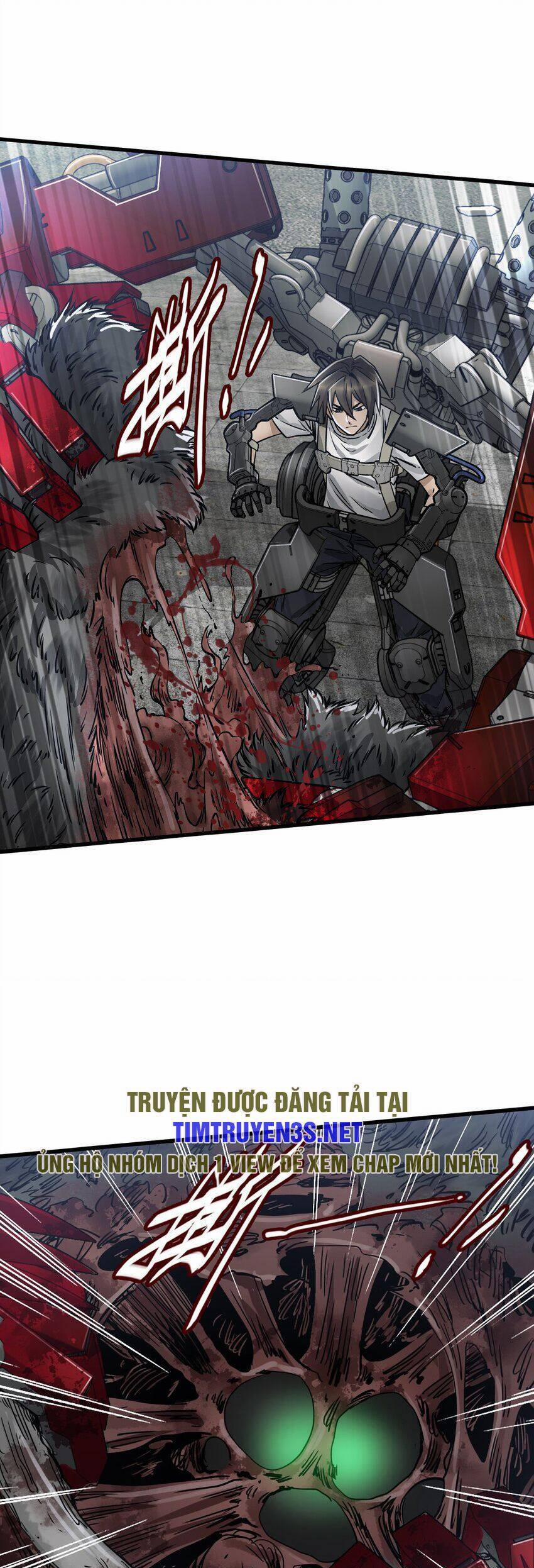 Du Hành Thời Gian Về Ngày Đầu Mạt Thế 39 trang 30