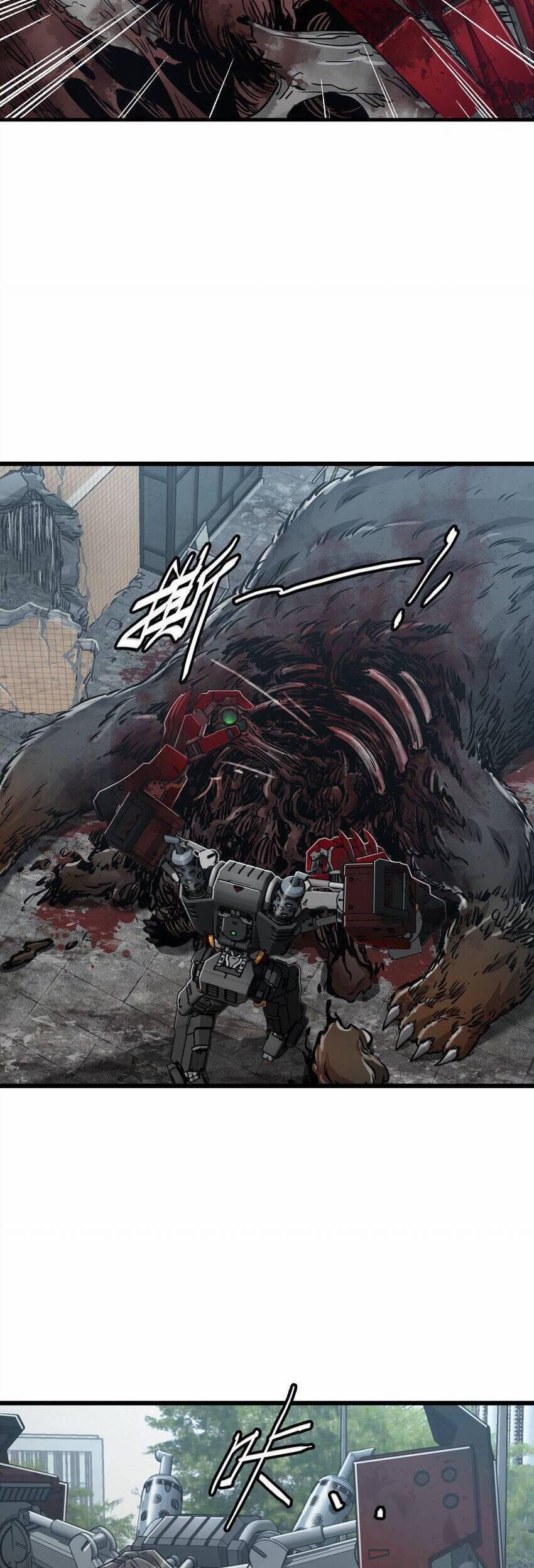 Du Hành Thời Gian Về Ngày Đầu Mạt Thế 39 trang 31