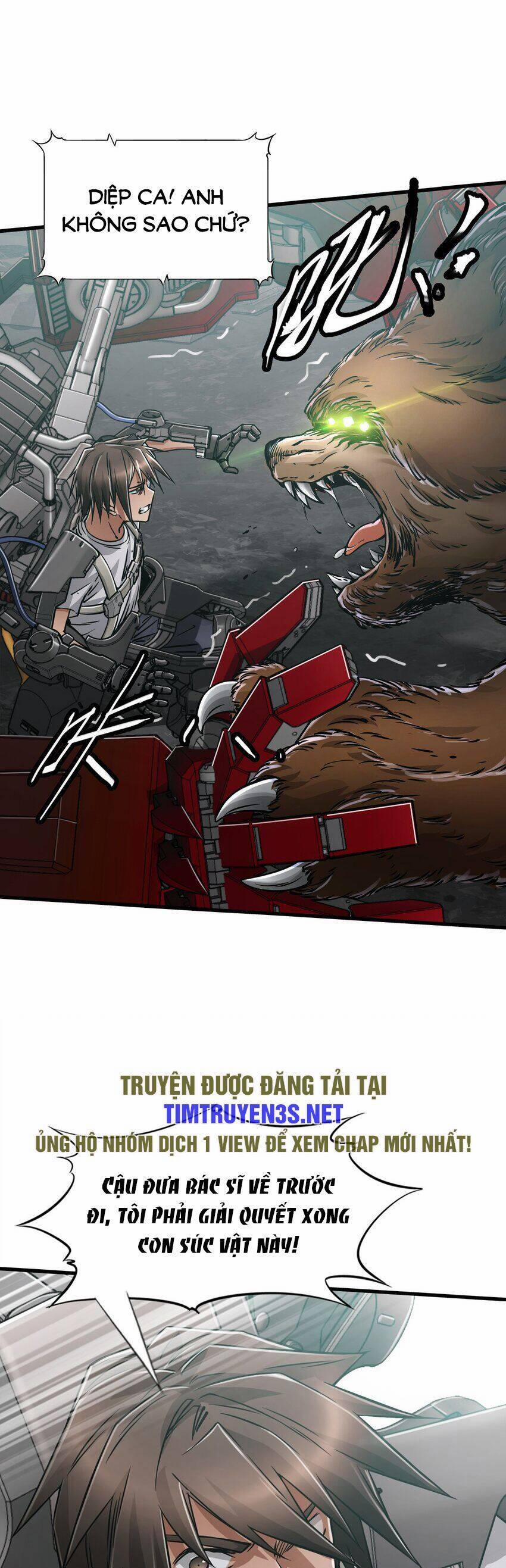 Du Hành Thời Gian Về Ngày Đầu Mạt Thế 39 trang 7
