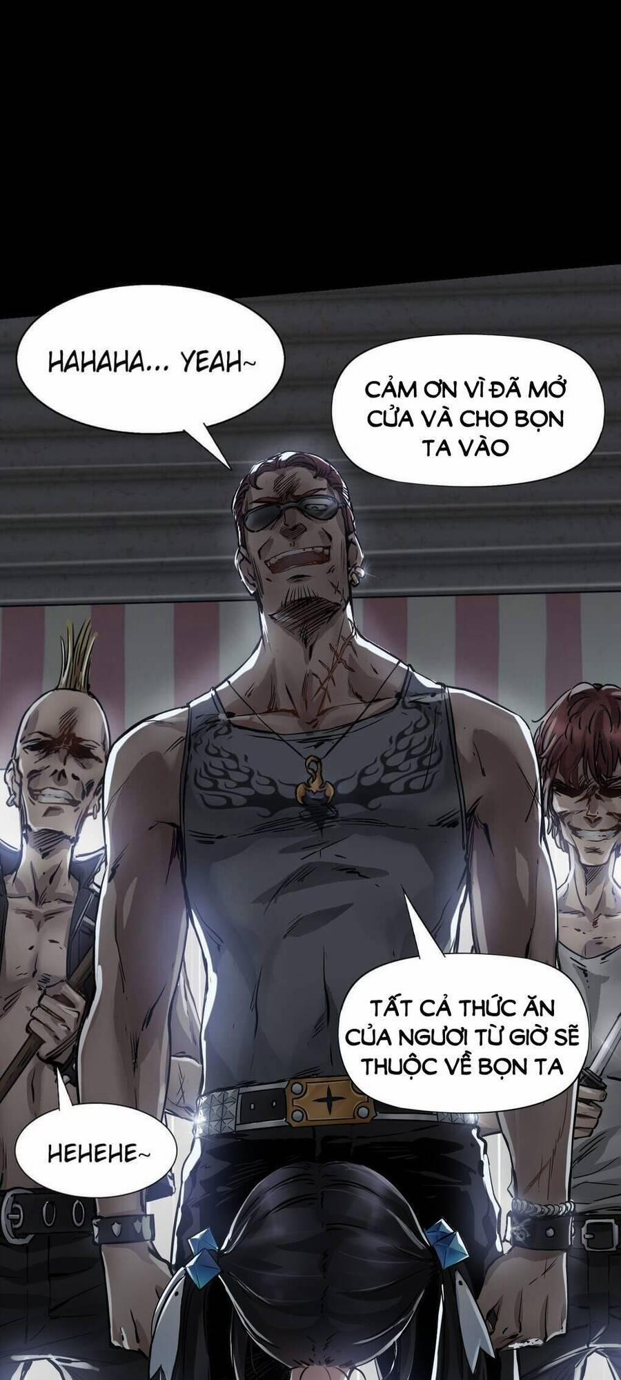 Du Hành Thời Gian Về Ngày Đầu Mạt Thế 4 trang 16