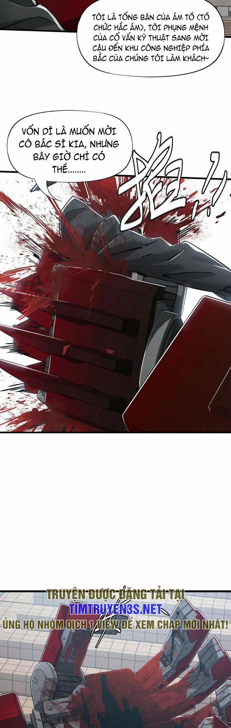 Du Hành Thời Gian Về Ngày Đầu Mạt Thế 40 trang 13