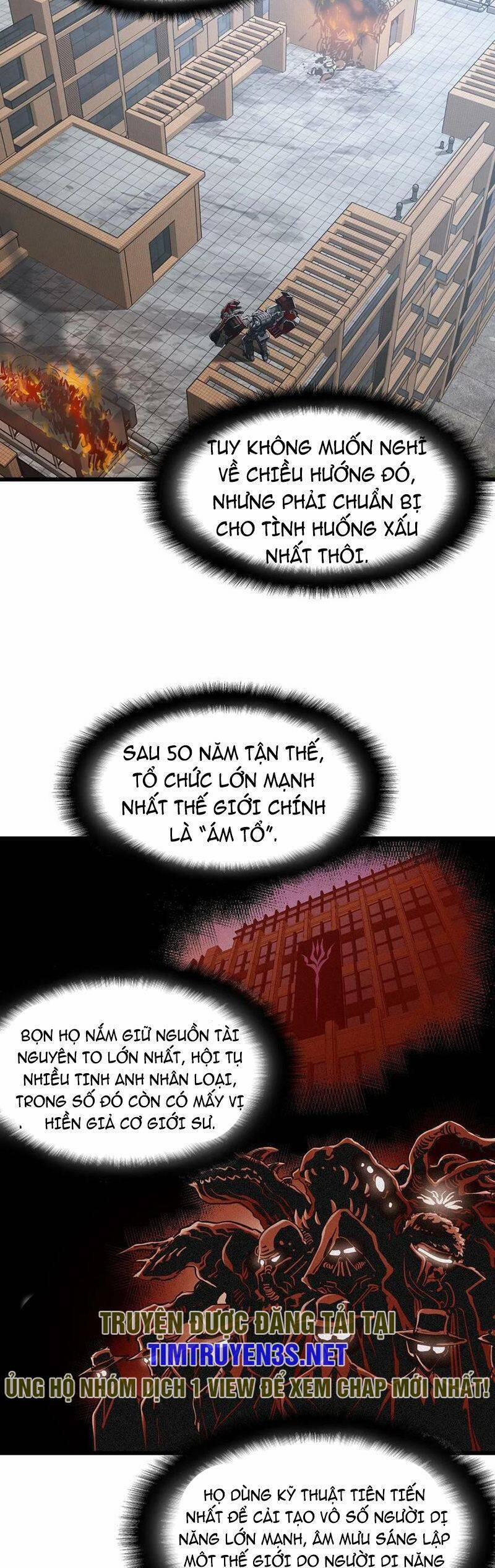 Du Hành Thời Gian Về Ngày Đầu Mạt Thế 40 trang 15
