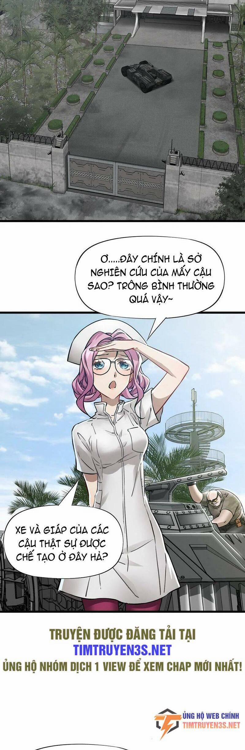 Du Hành Thời Gian Về Ngày Đầu Mạt Thế 40 trang 18