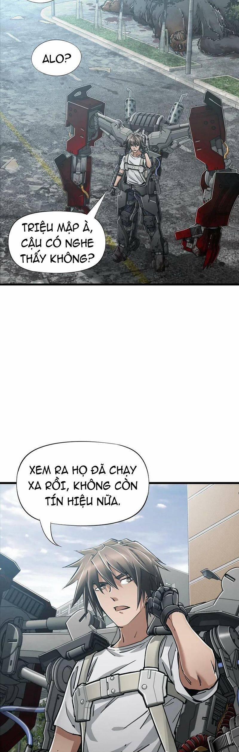 Du Hành Thời Gian Về Ngày Đầu Mạt Thế 40 trang 2