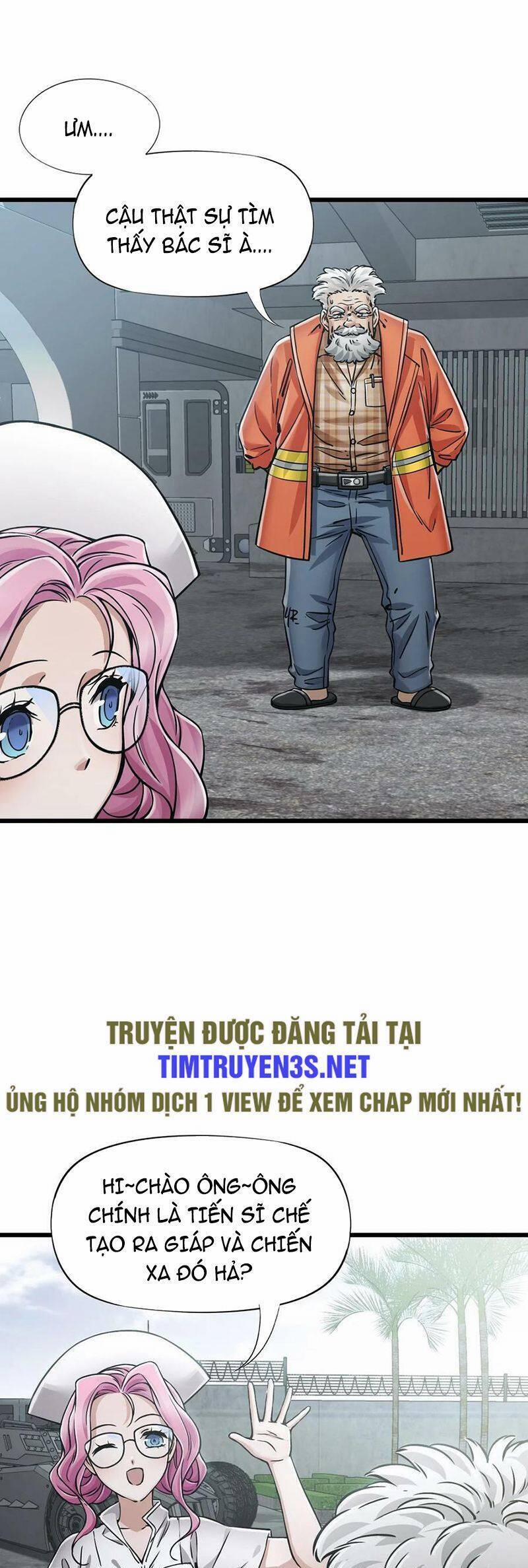 Du Hành Thời Gian Về Ngày Đầu Mạt Thế 40 trang 20