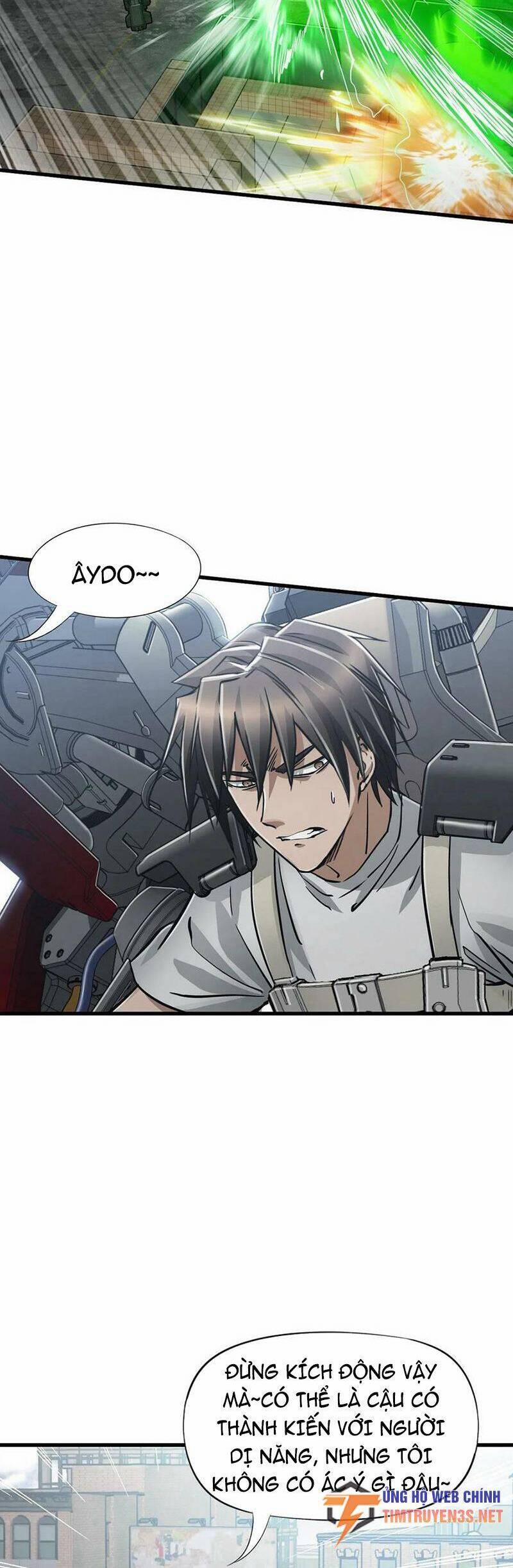 Du Hành Thời Gian Về Ngày Đầu Mạt Thế 40 trang 7