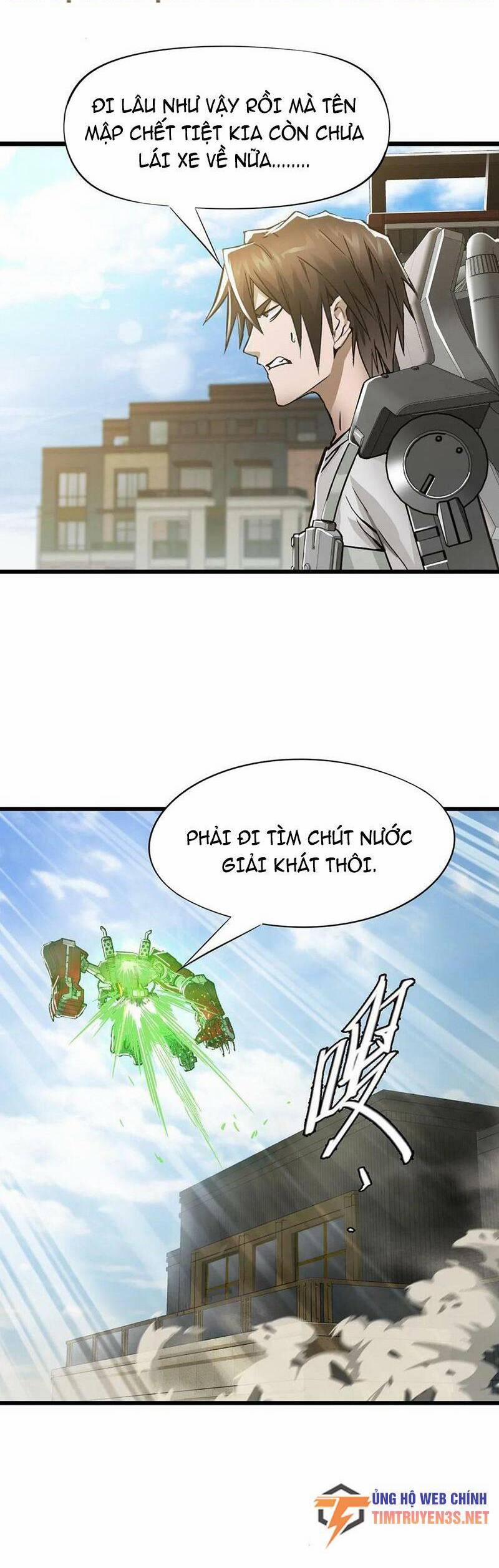 Du Hành Thời Gian Về Ngày Đầu Mạt Thế 41 trang 14