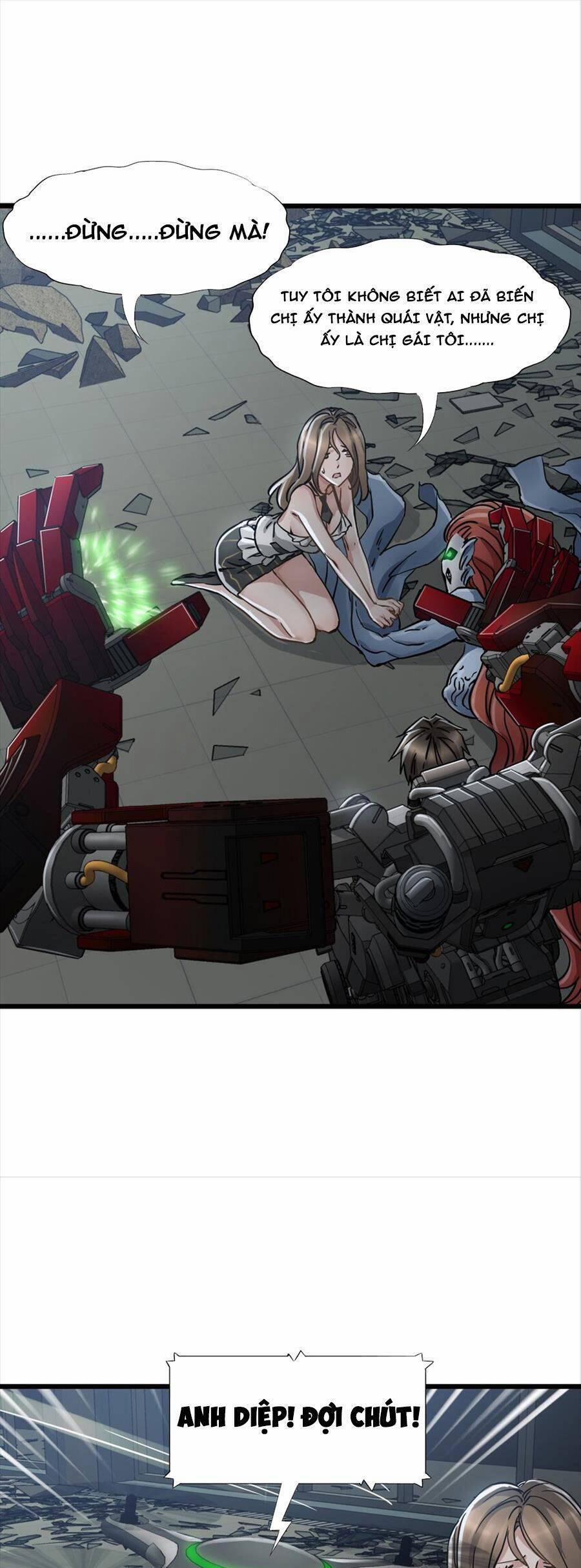 Du Hành Thời Gian Về Ngày Đầu Mạt Thế 43 trang 17