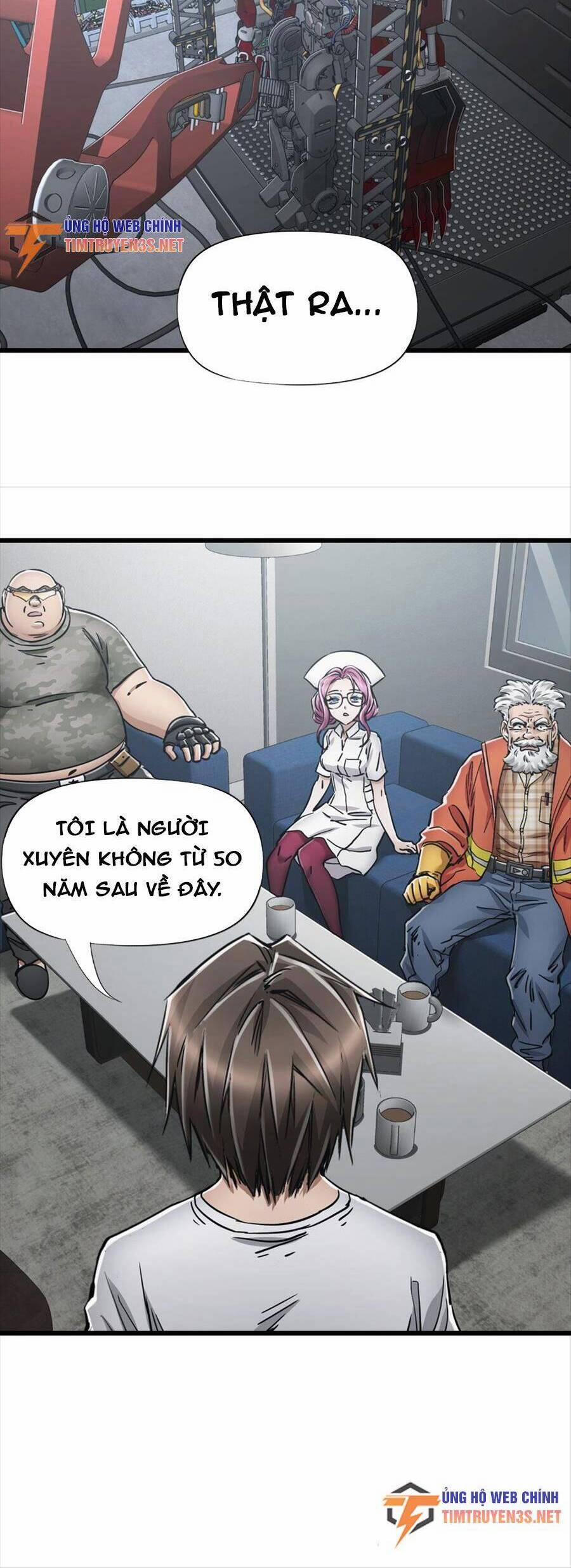 Du Hành Thời Gian Về Ngày Đầu Mạt Thế 44 trang 18