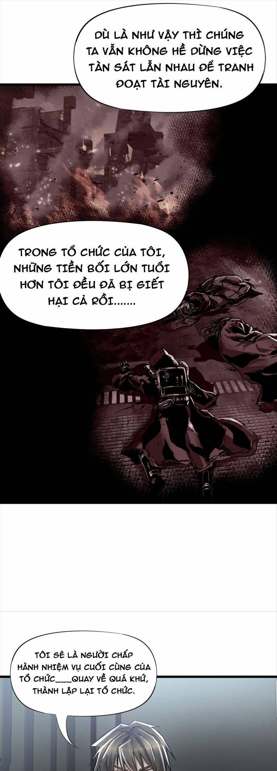 Du Hành Thời Gian Về Ngày Đầu Mạt Thế 44 trang 27