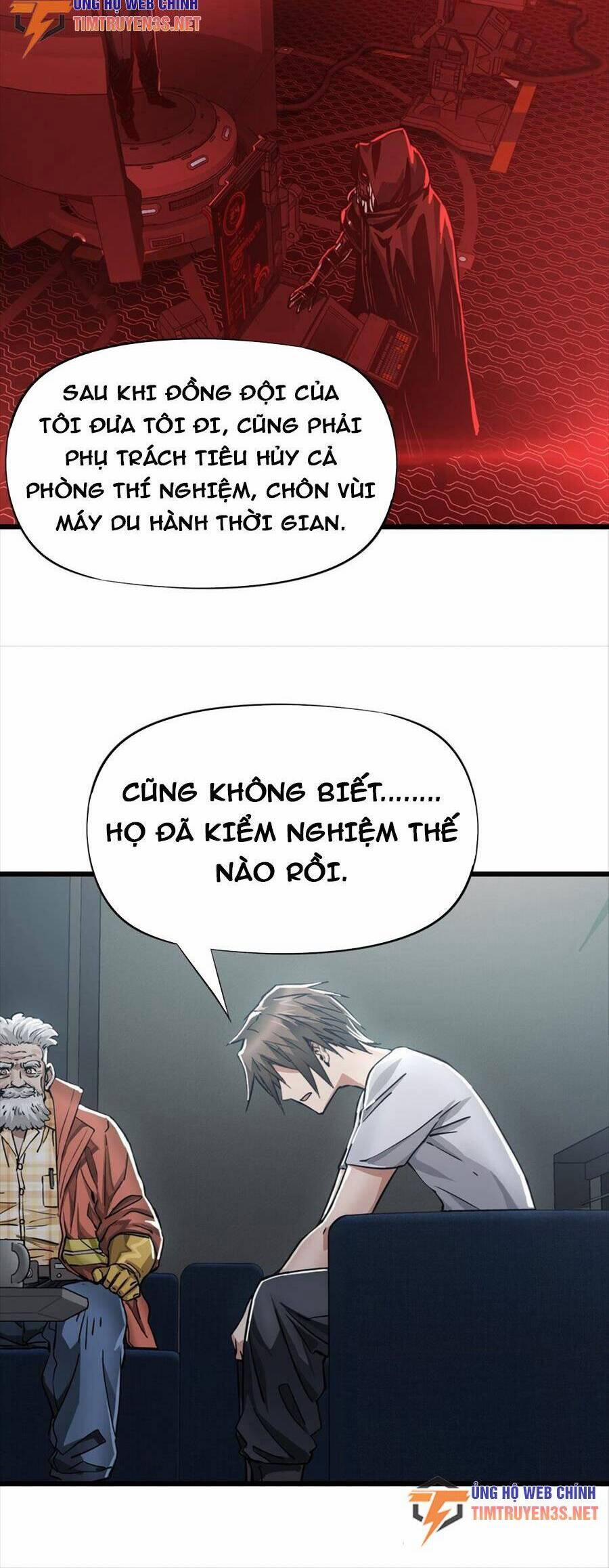 Du Hành Thời Gian Về Ngày Đầu Mạt Thế 44 trang 30