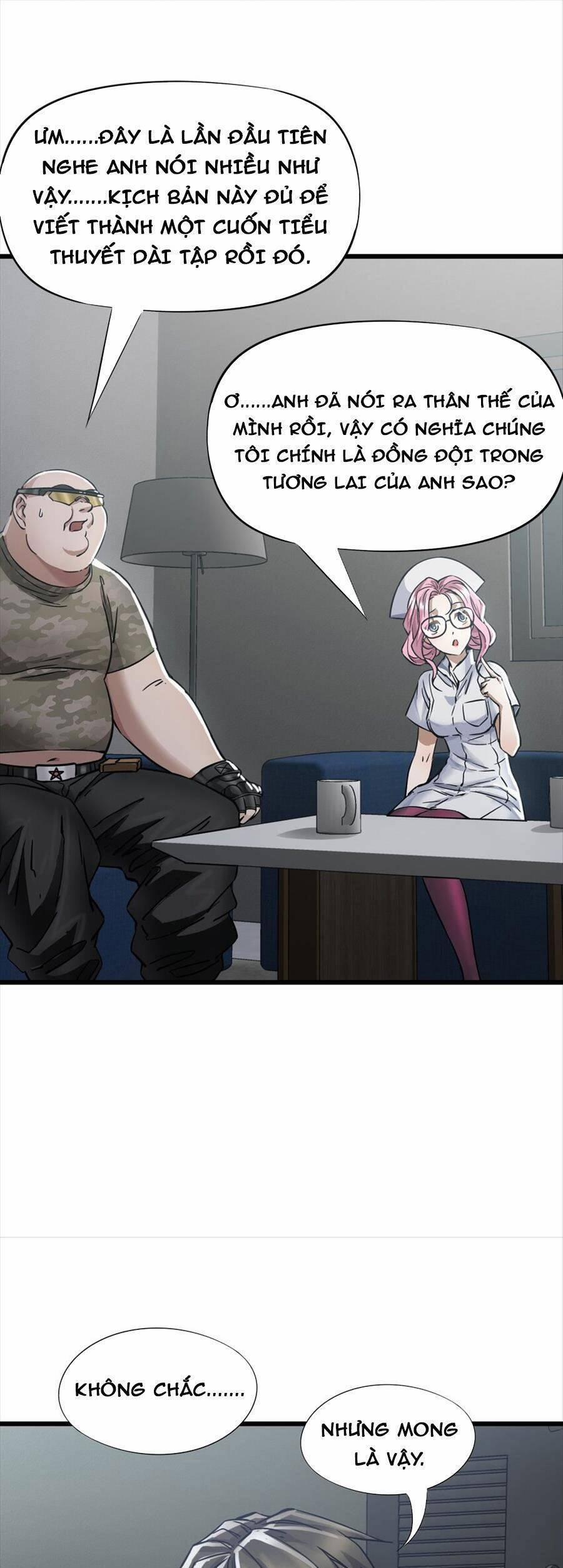 Du Hành Thời Gian Về Ngày Đầu Mạt Thế 44 trang 31