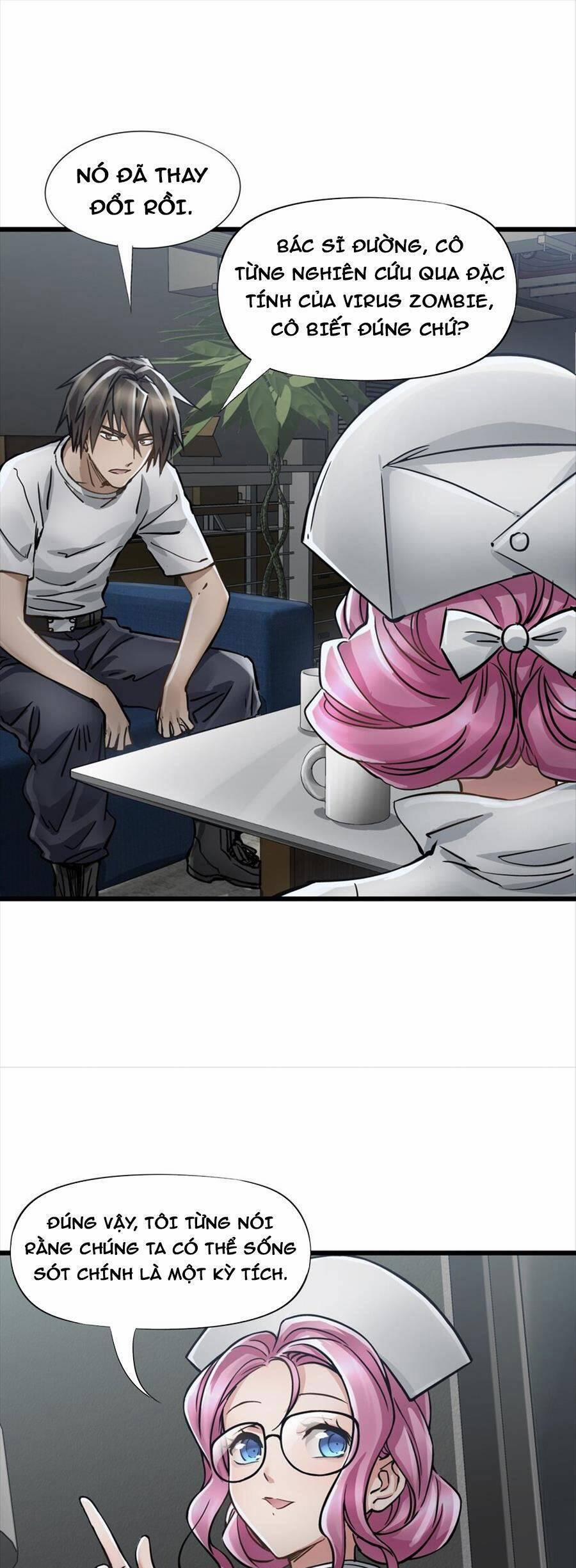 Du Hành Thời Gian Về Ngày Đầu Mạt Thế 44 trang 33