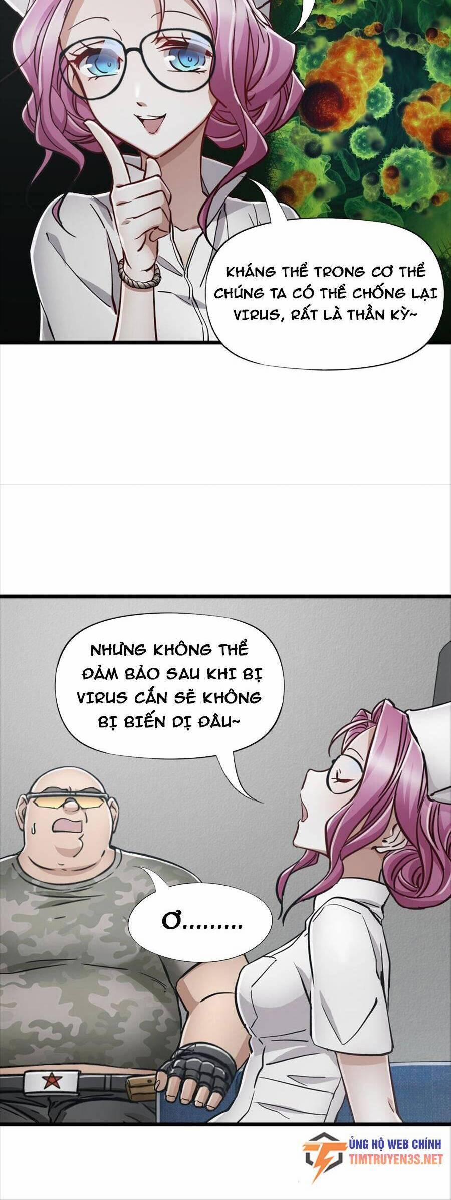 Du Hành Thời Gian Về Ngày Đầu Mạt Thế 44 trang 36