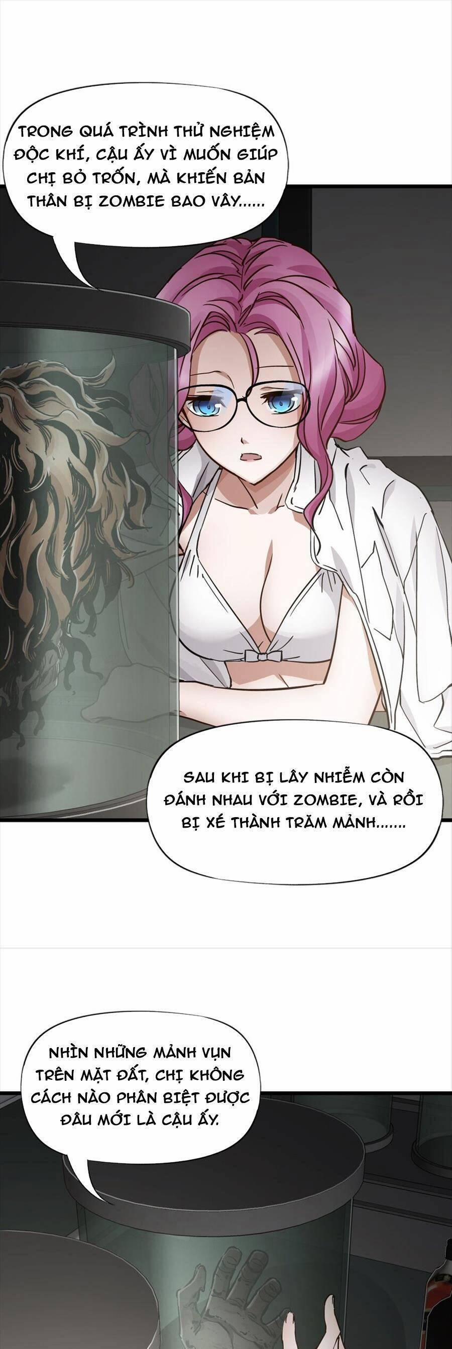 Du Hành Thời Gian Về Ngày Đầu Mạt Thế 45 trang 40