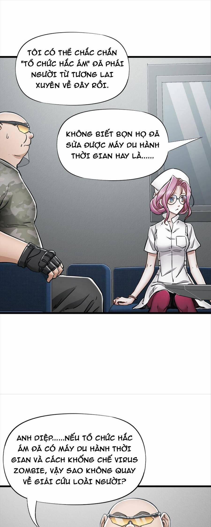 Du Hành Thời Gian Về Ngày Đầu Mạt Thế 45 trang 8