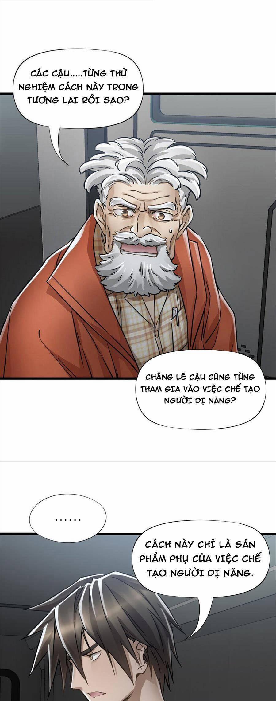 Du Hành Thời Gian Về Ngày Đầu Mạt Thế 46 trang 37