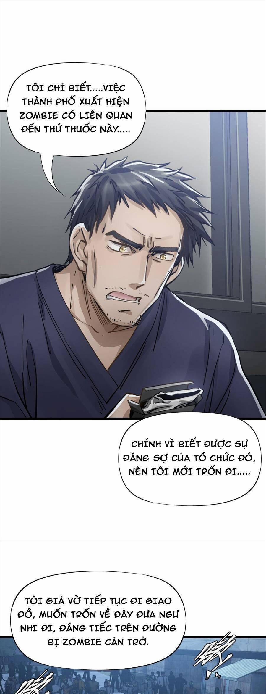 Du Hành Thời Gian Về Ngày Đầu Mạt Thế 47 trang 13