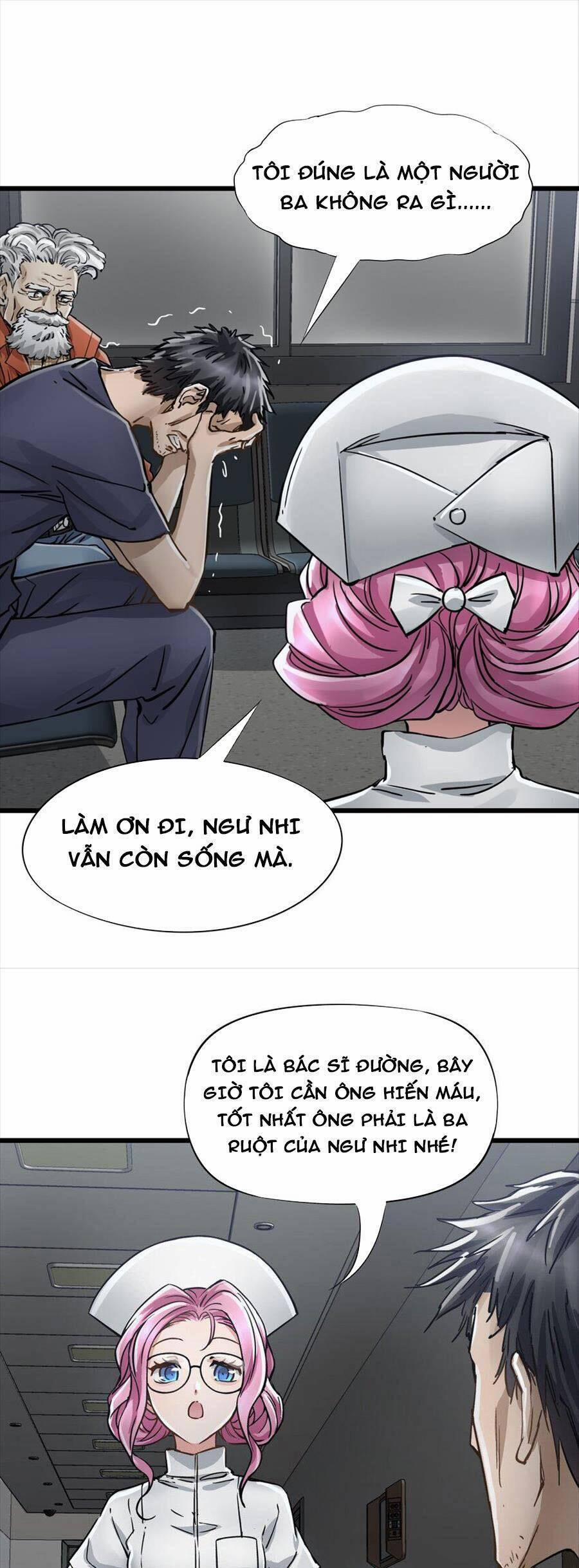 Du Hành Thời Gian Về Ngày Đầu Mạt Thế 47 trang 16