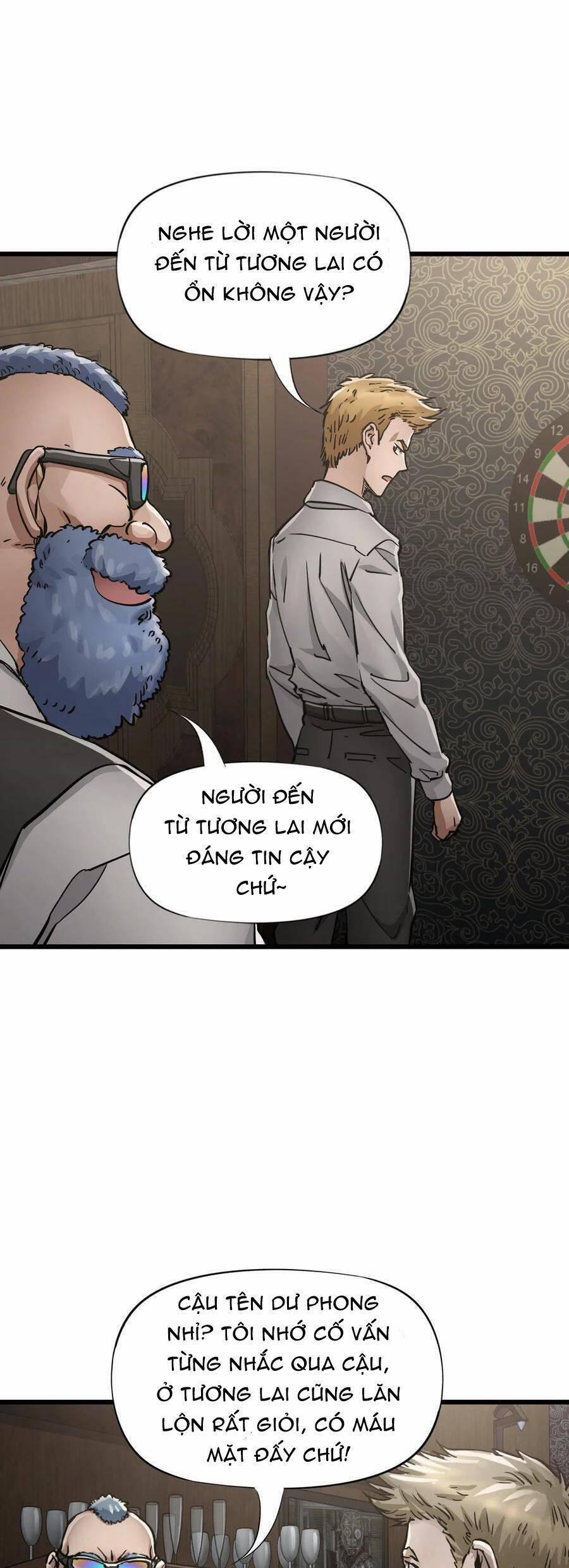 Du Hành Thời Gian Về Ngày Đầu Mạt Thế 48 trang 17