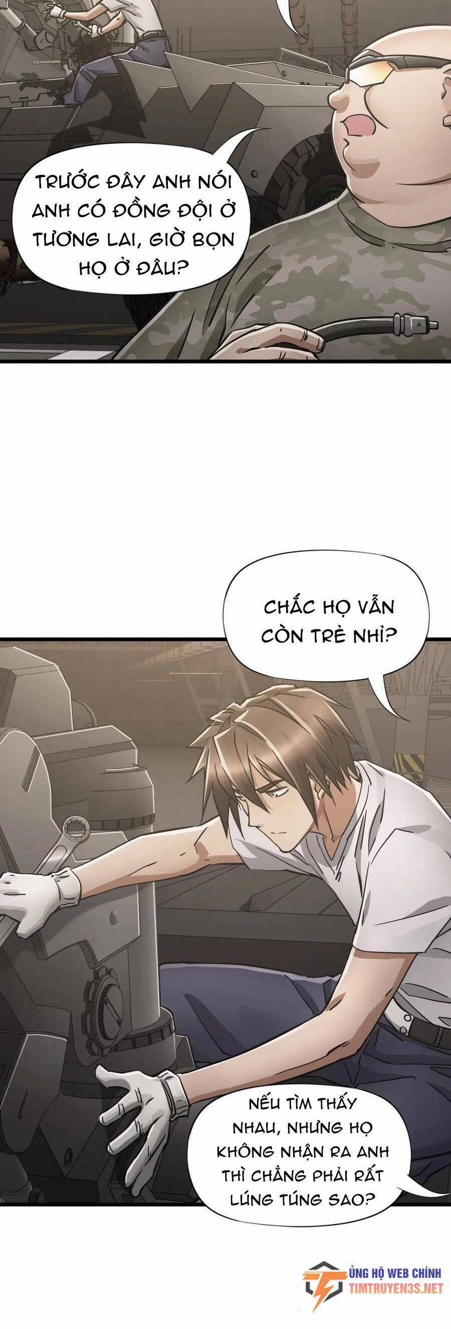 Du Hành Thời Gian Về Ngày Đầu Mạt Thế 48 trang 28