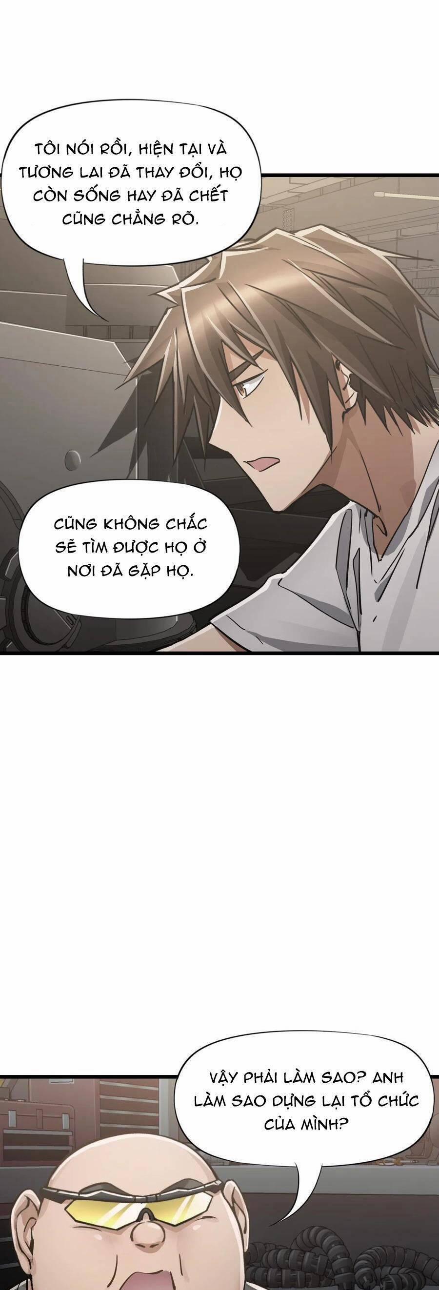 Du Hành Thời Gian Về Ngày Đầu Mạt Thế 48 trang 29