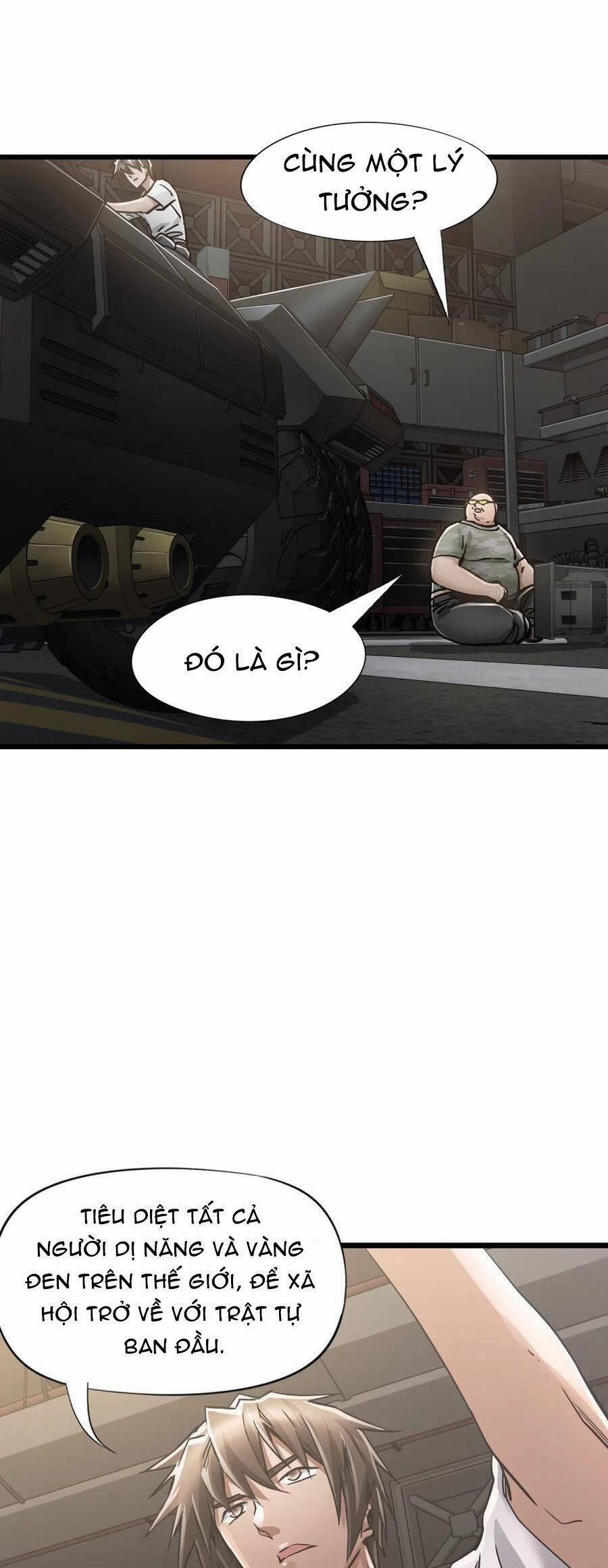 Du Hành Thời Gian Về Ngày Đầu Mạt Thế 48 trang 31