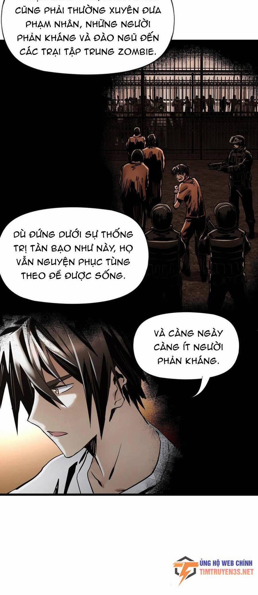 Du Hành Thời Gian Về Ngày Đầu Mạt Thế 48 trang 34