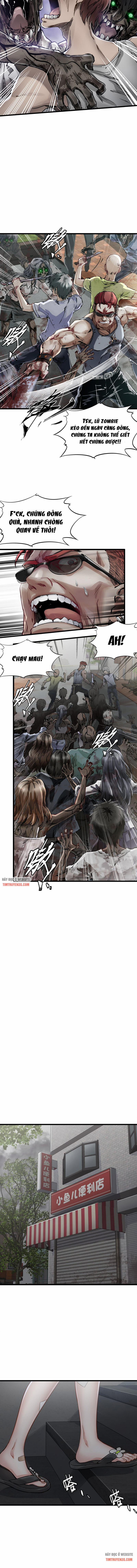 Du Hành Thời Gian Về Ngày Đầu Mạt Thế 5 trang 2