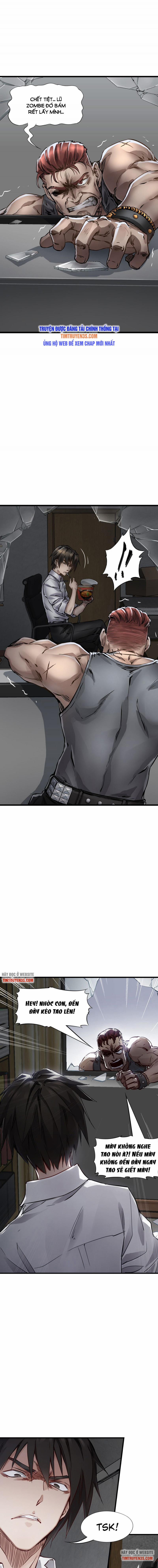 Du Hành Thời Gian Về Ngày Đầu Mạt Thế 5 trang 6