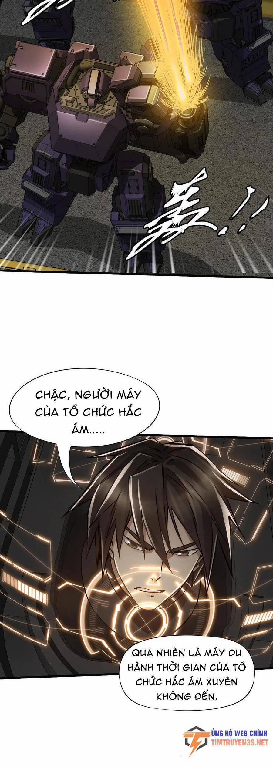 Du Hành Thời Gian Về Ngày Đầu Mạt Thế 50 trang 20