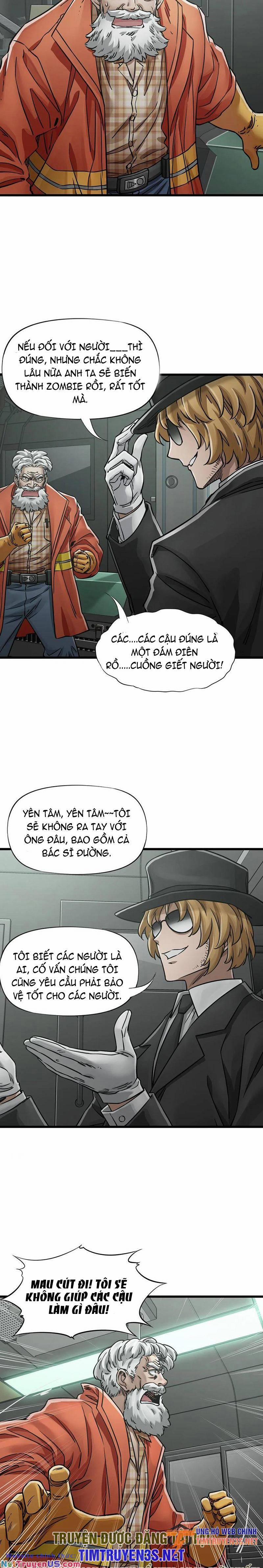 Du Hành Thời Gian Về Ngày Đầu Mạt Thế 51 trang 15