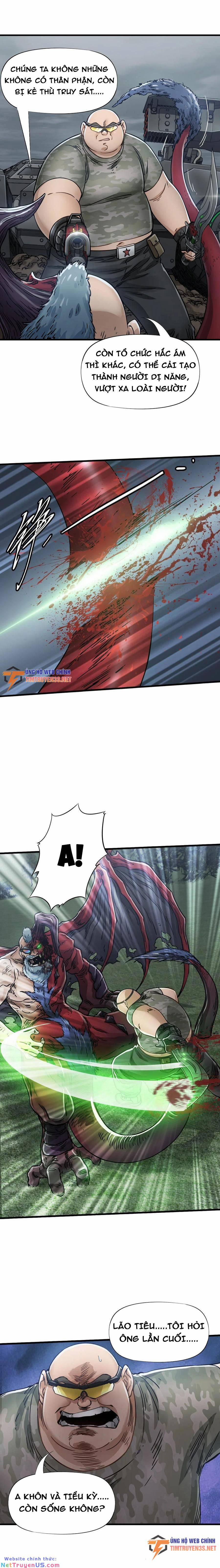 Du Hành Thời Gian Về Ngày Đầu Mạt Thế 52 trang 10